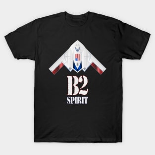 USAF B2 Spirit Bomber T-Shirt